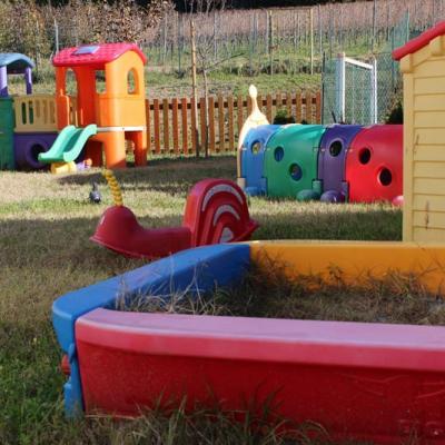 Der Privatspielplatz